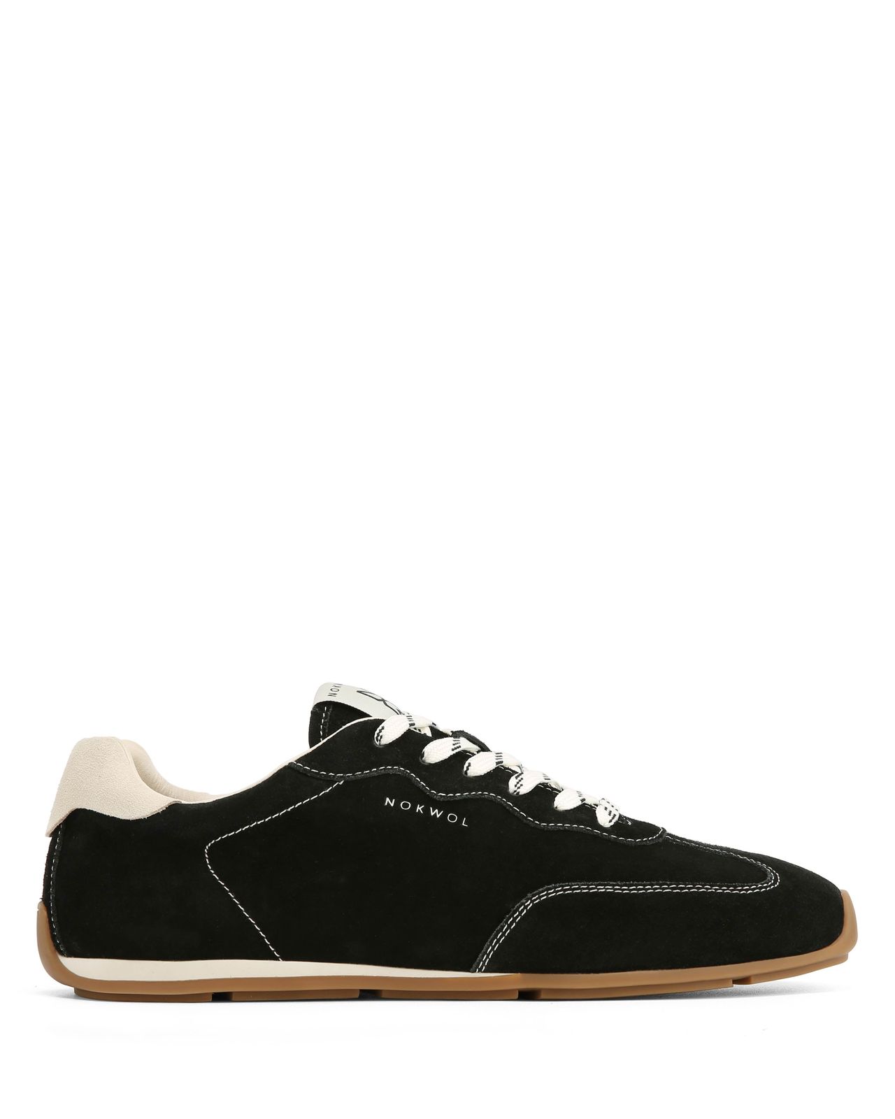 Mode-M Black Suede