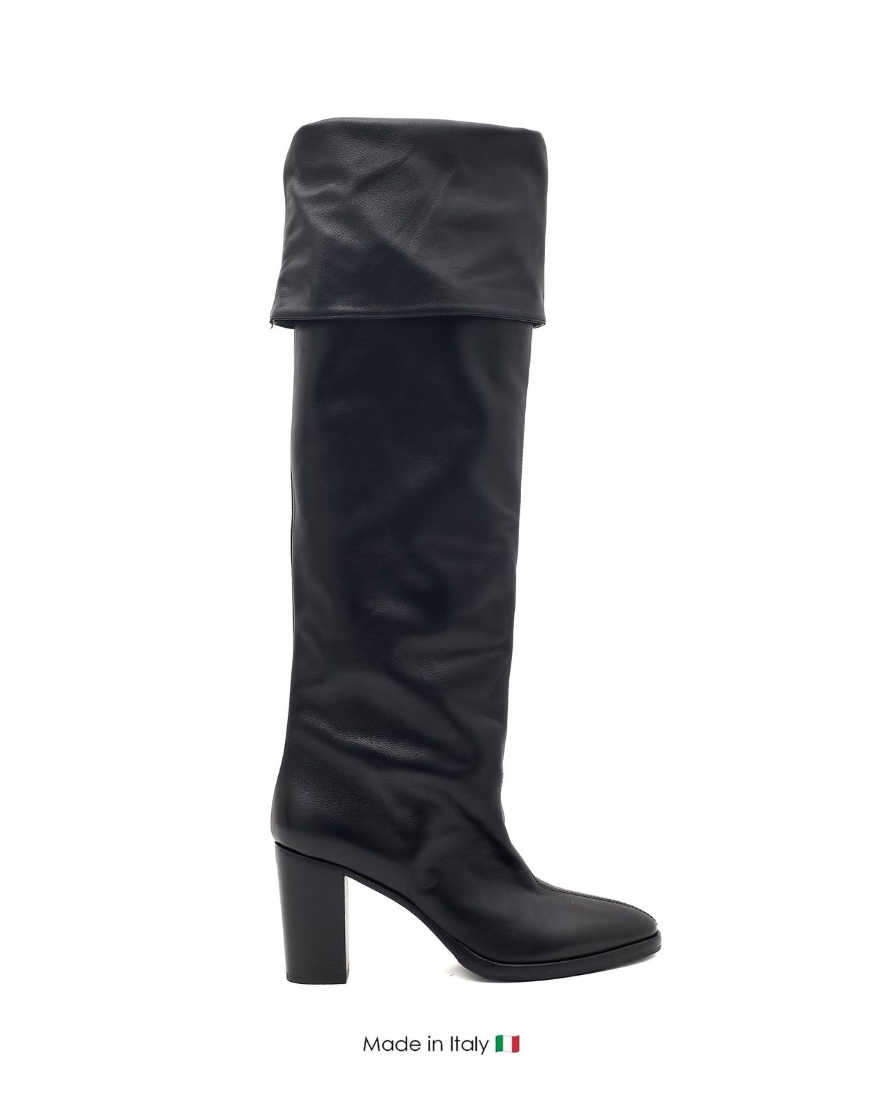 Isis Black Leather