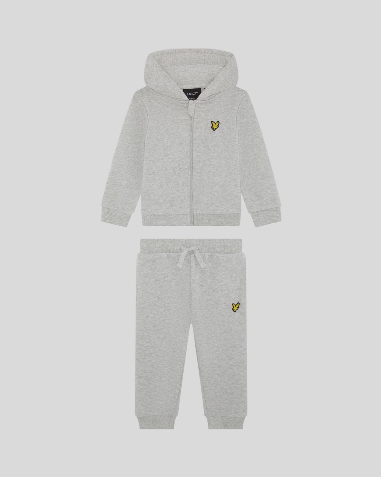 Zip Through Hoodie & Jogger Set