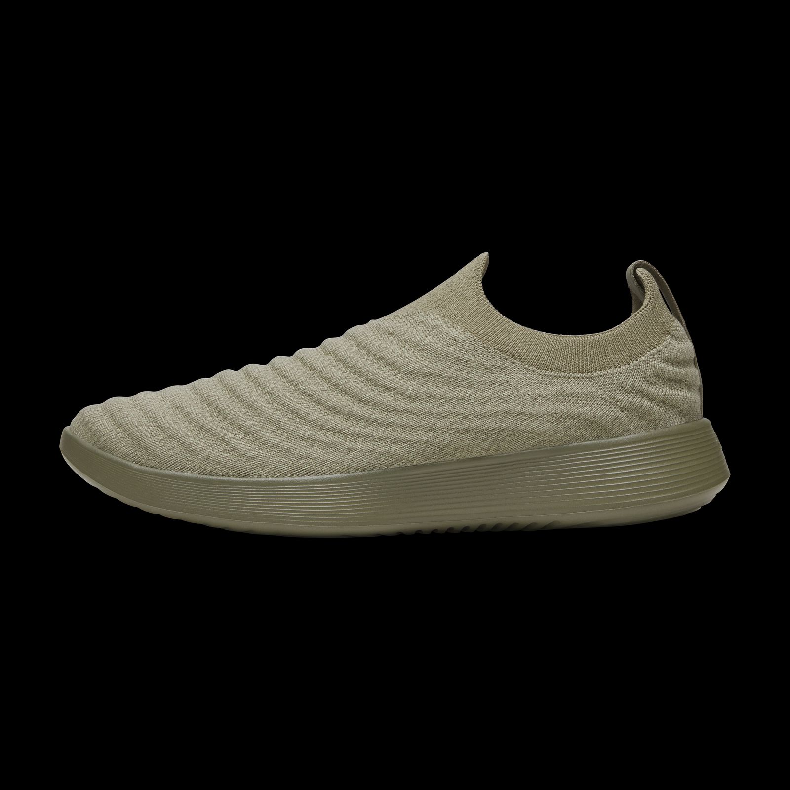 Women's Runner NZ Slip On - Burnt Olive (Burnt Olive Sole)