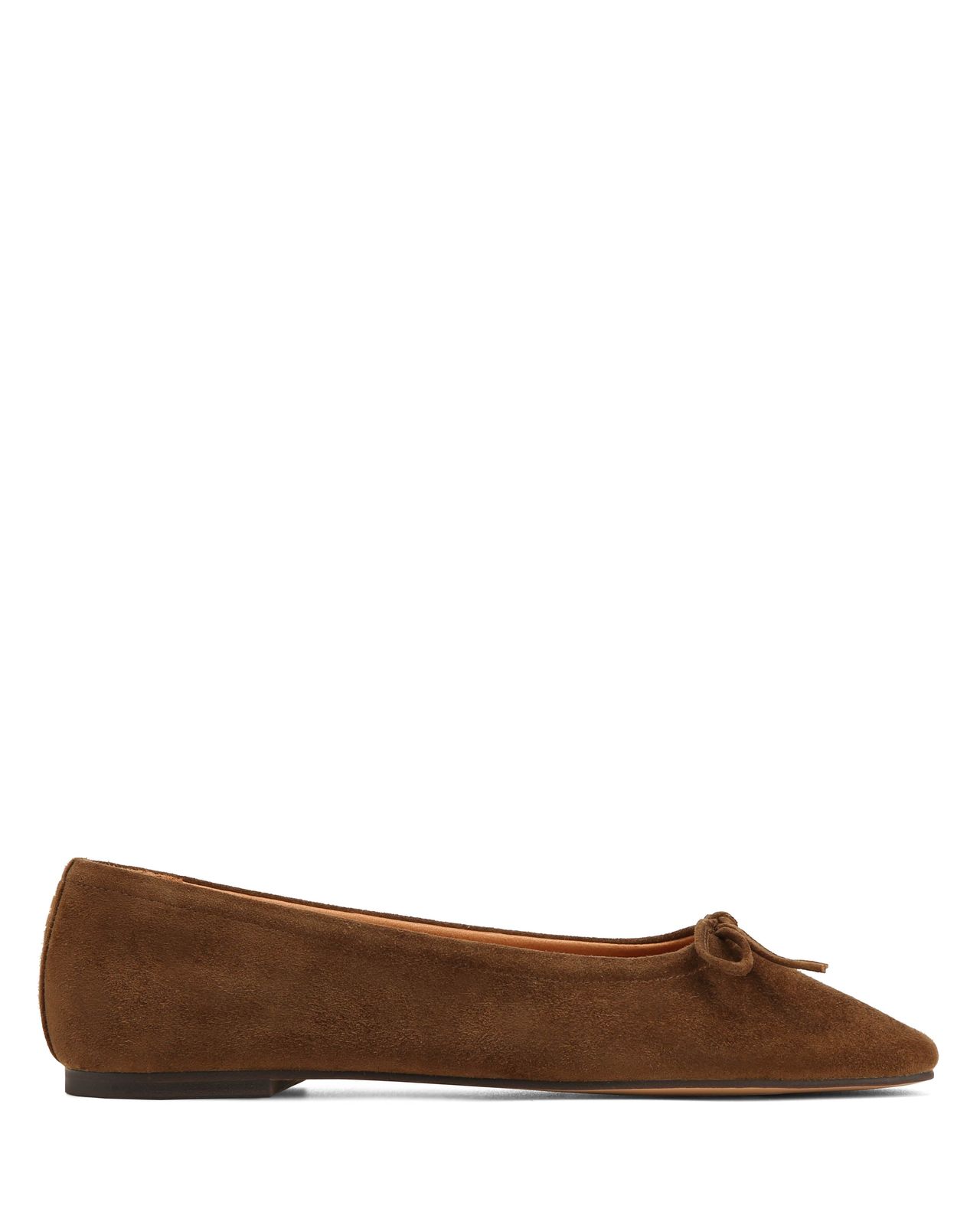 Avery Walnut Suede