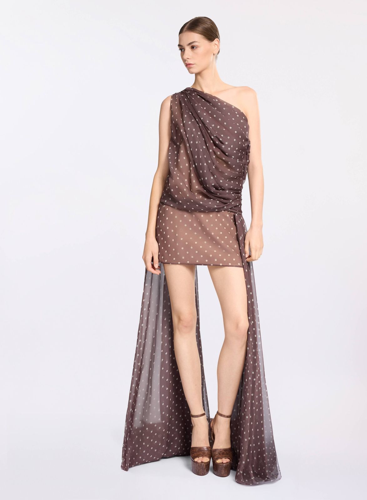 Polka Dot Short Dress