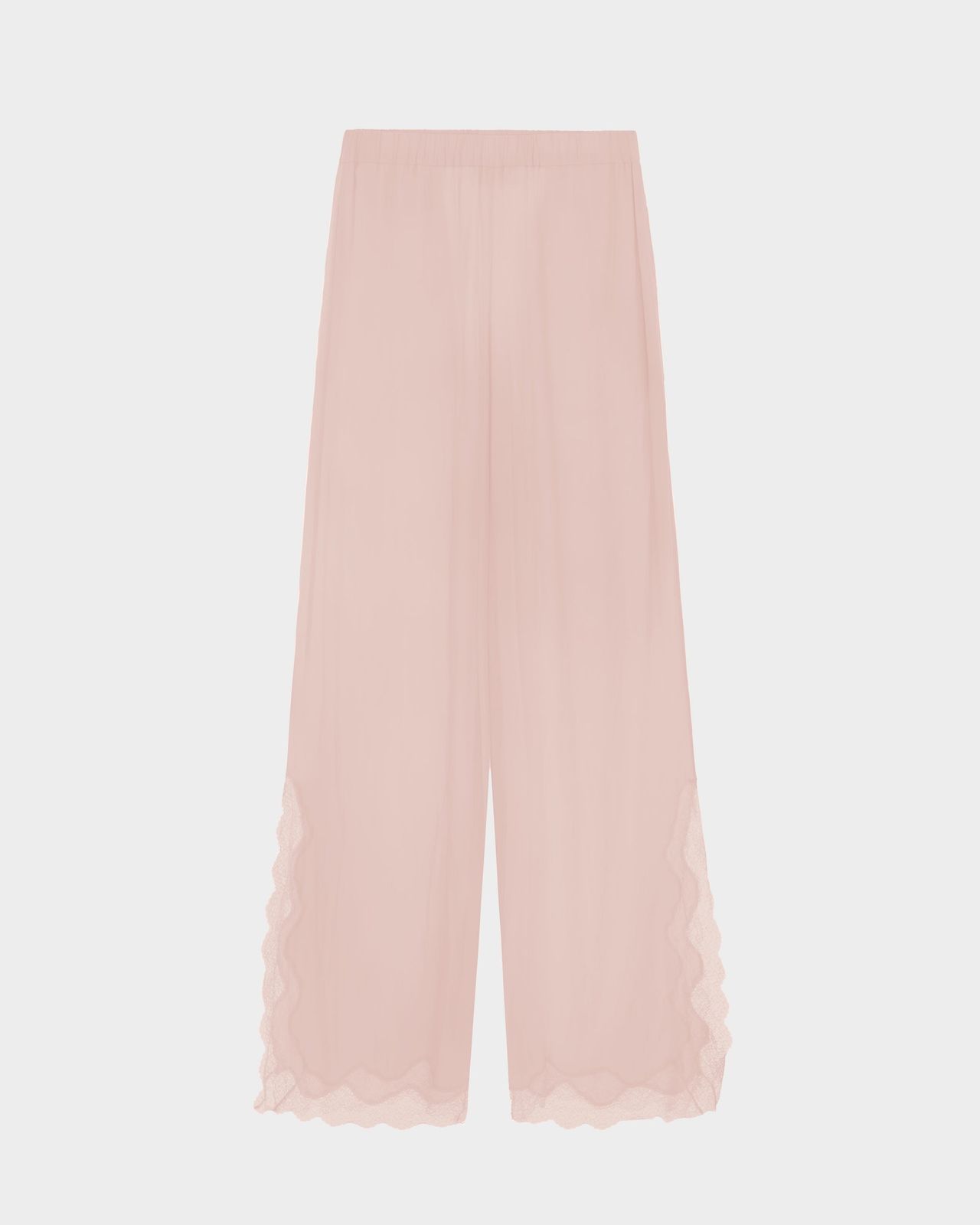 Ricci Trouser in Satin