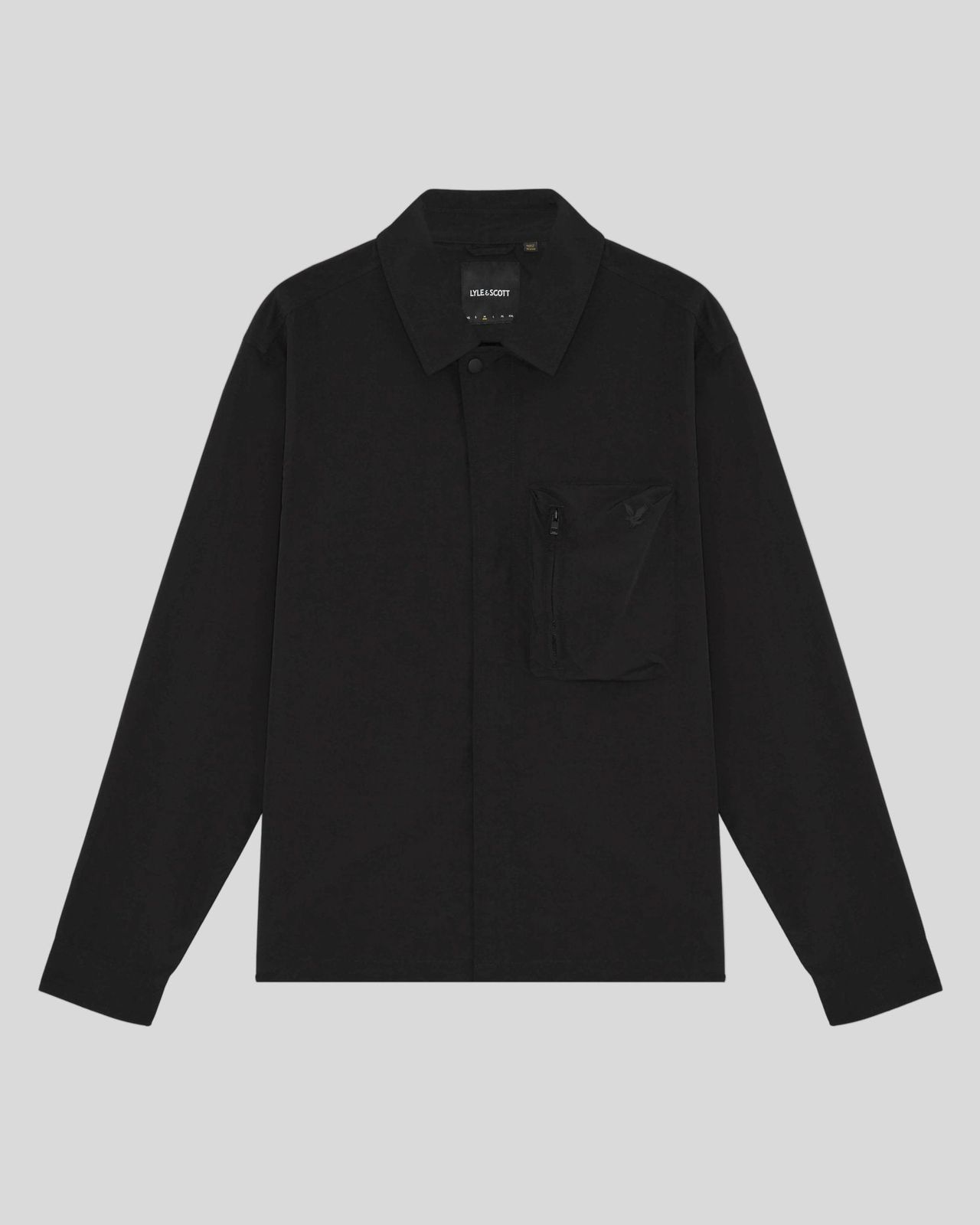 Lightweight Utility Pocket Overshirt