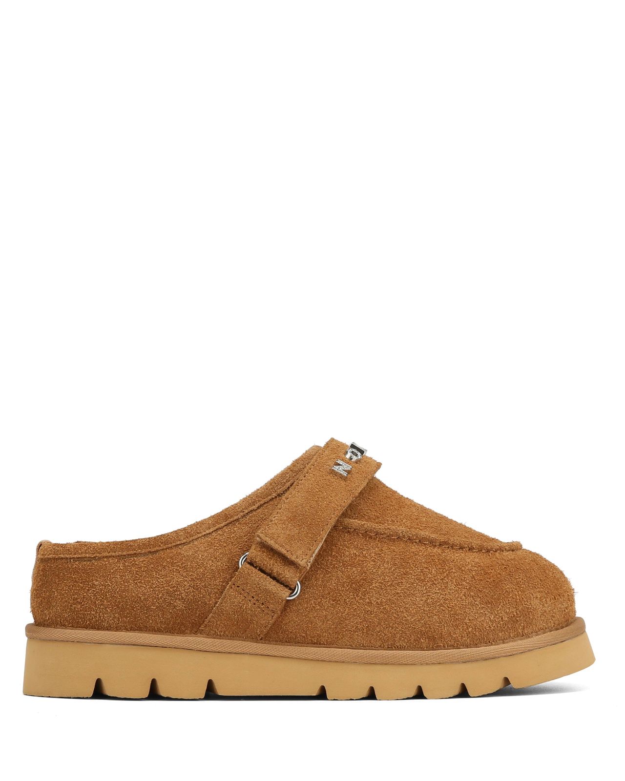 Alma Chestnut Hairy Suede