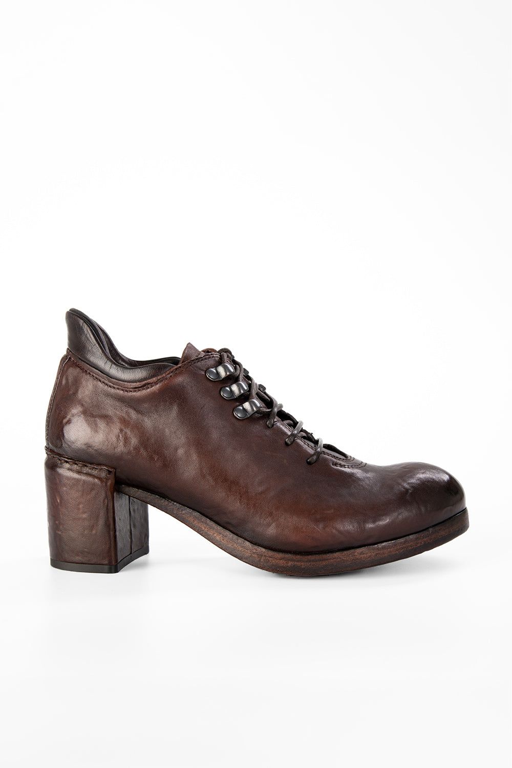 MADISON chocolate lace up hiking shoes.
