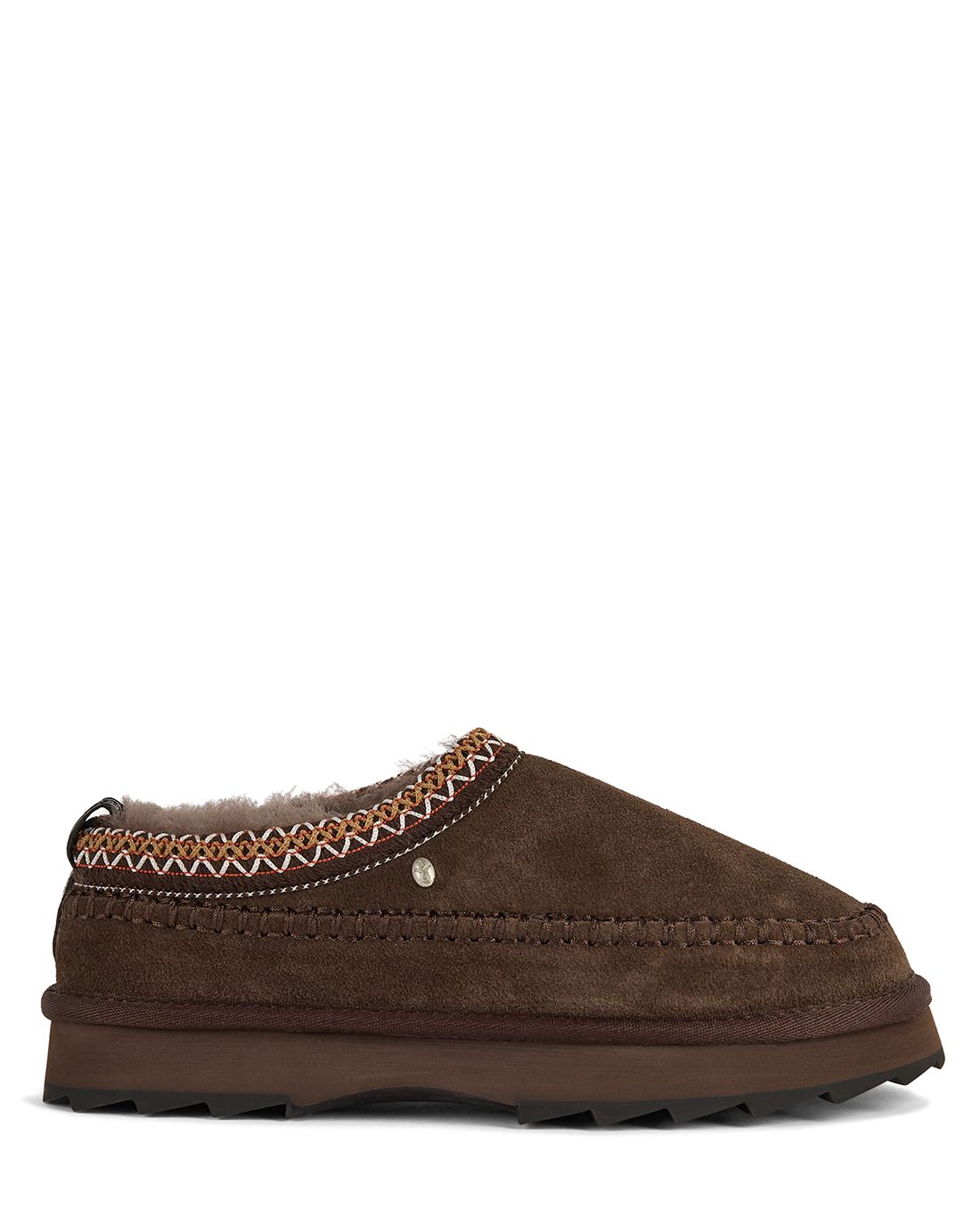 Sharky Adventure Scuff Chocolate W13239