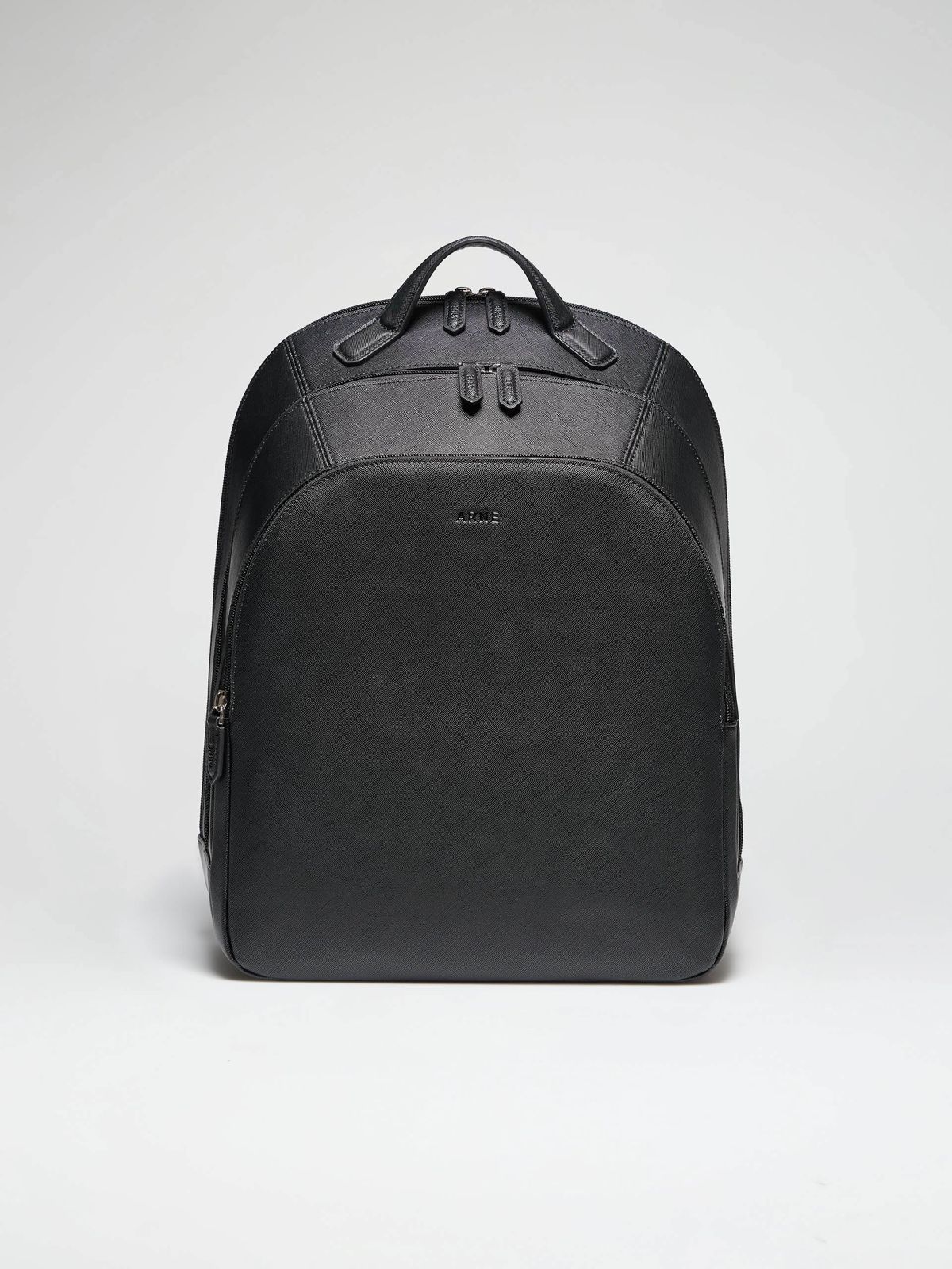 Large Compartment Backpack in Black