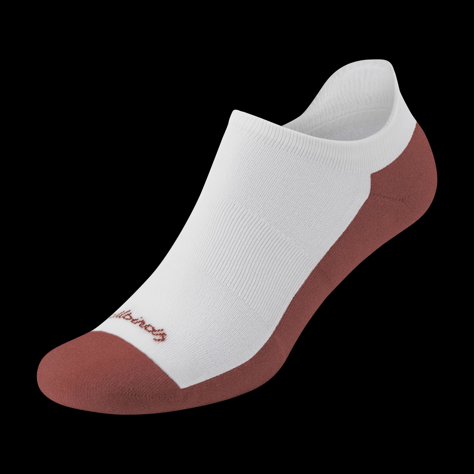 Anytime Ankle Sock - Blizzard (Spice Sole)