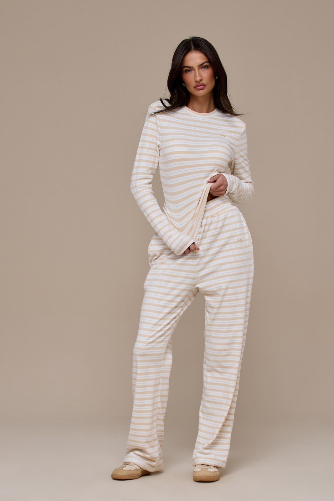 FRANKIE STRAIGHT LEG TROUSERS | MILK & HONEY