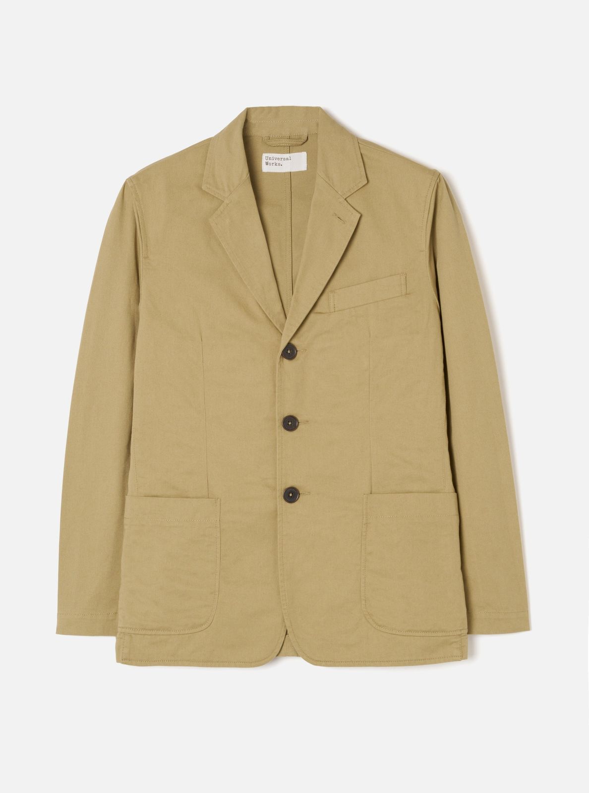 Sand Twill London Jacket