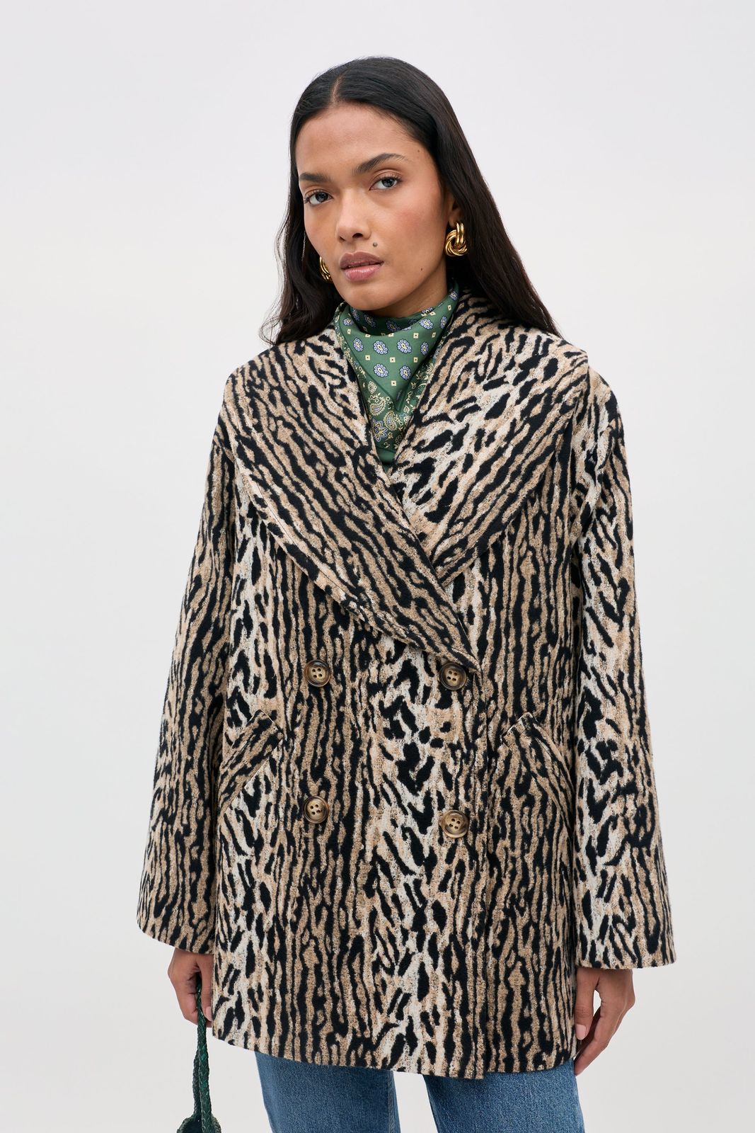 Joann - Bohemia Leopard Brown