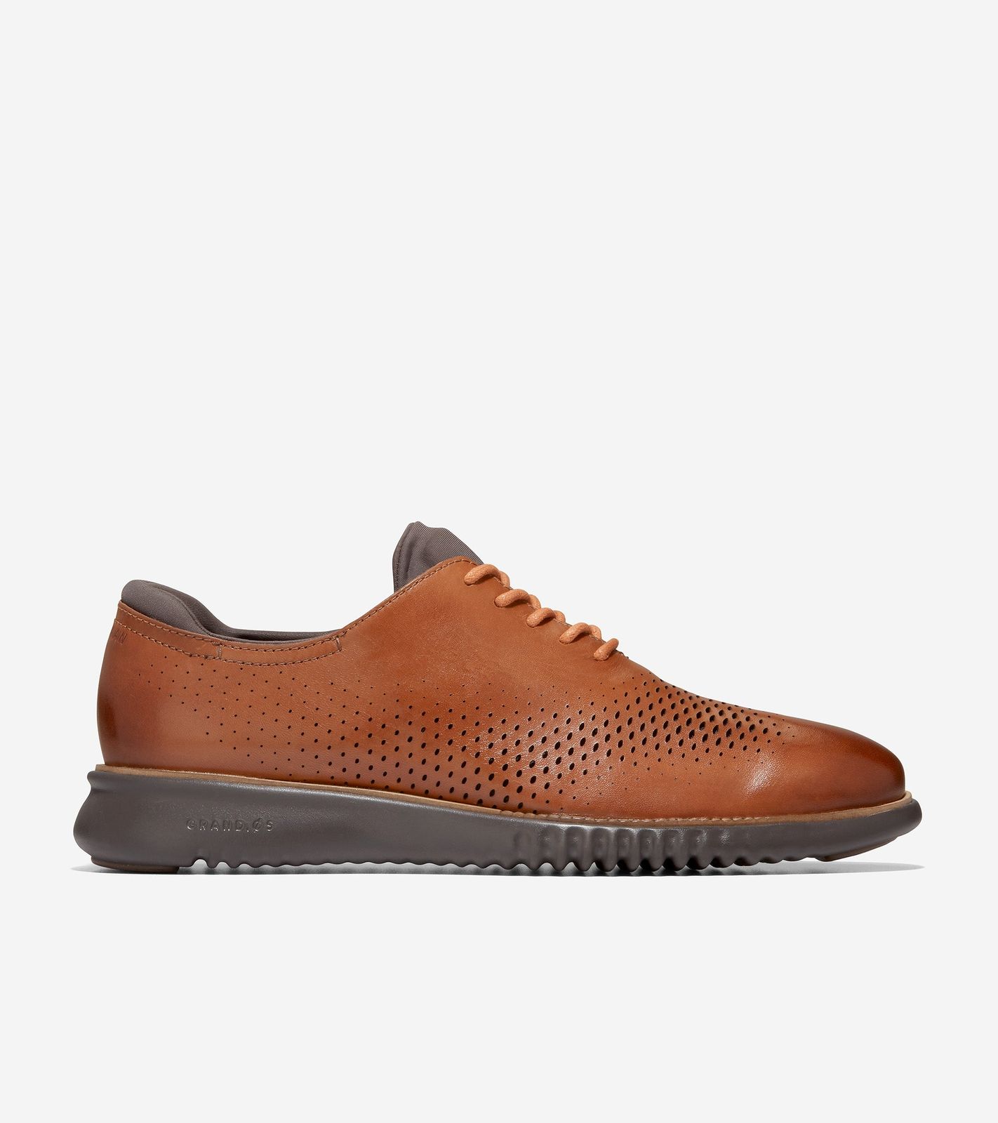 Men's 2.ZERØGRAND Laser Wingtip Oxfords