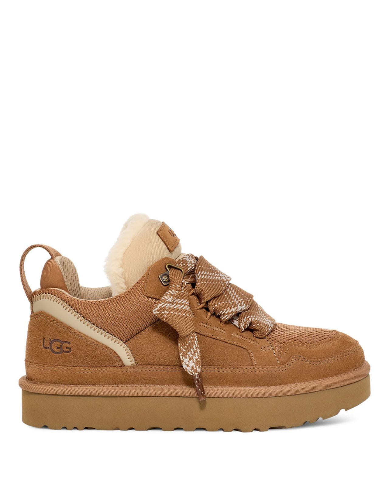 W Lowmel Chestnut Suede