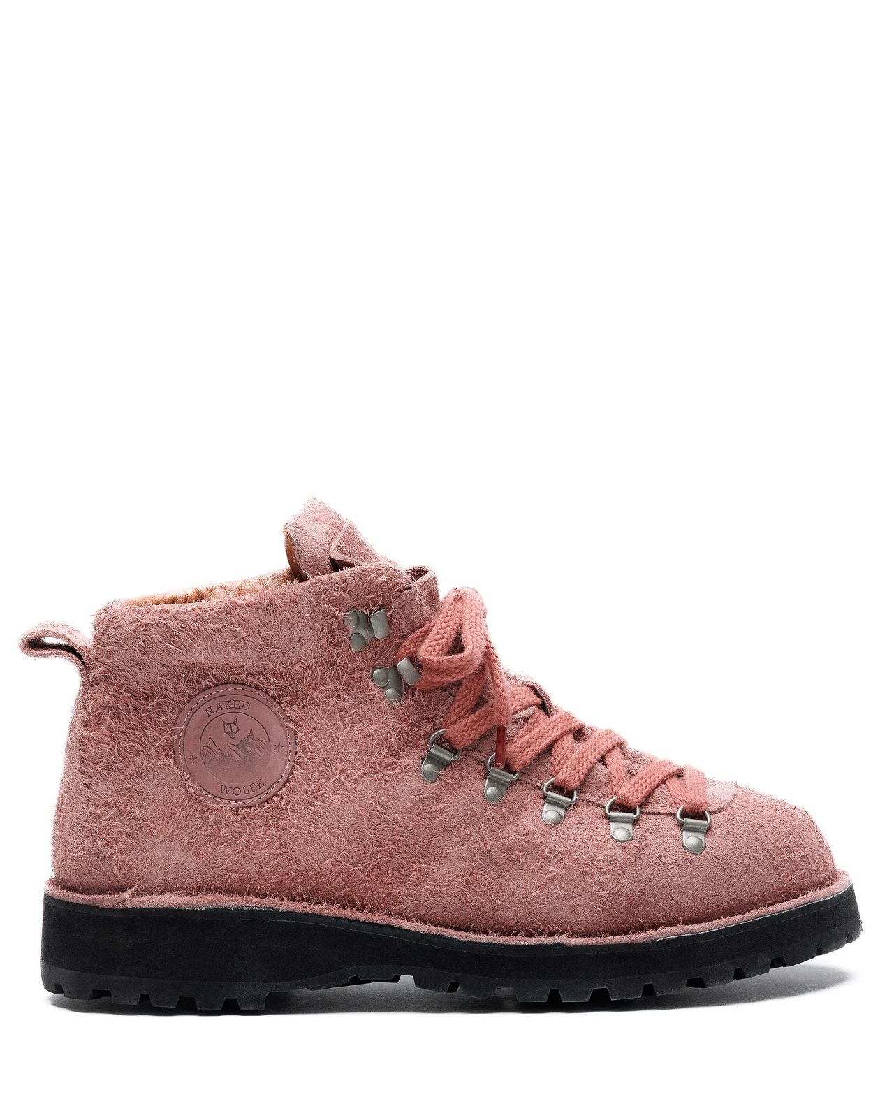 Arctic Dusty Pink Suede
