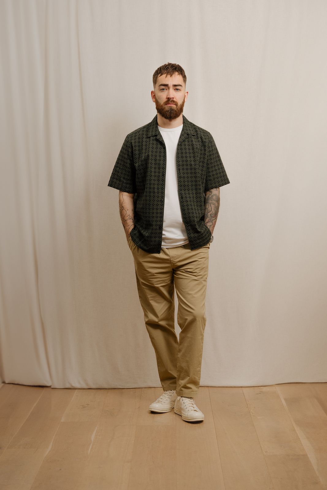 Archive Box Cabin S/S Shirt