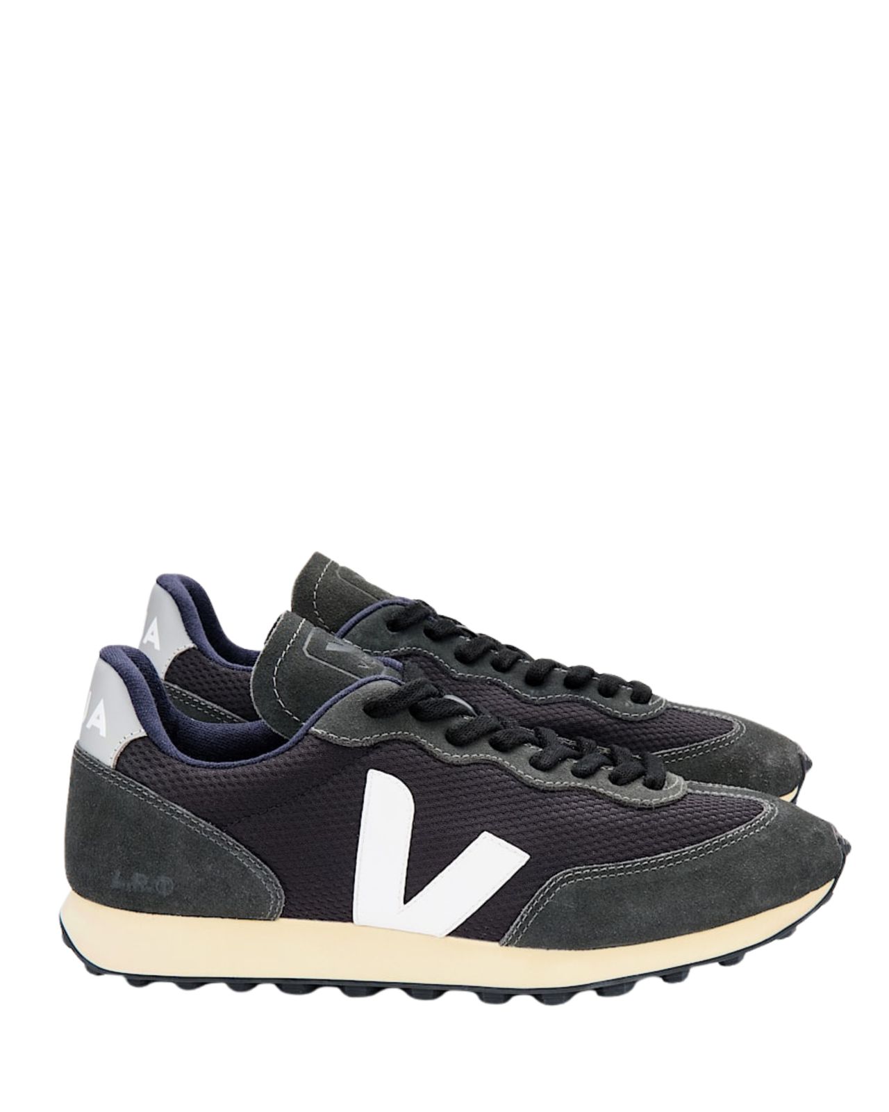 W Rio Branco Alveomesh Black/White/Oxford-Grey