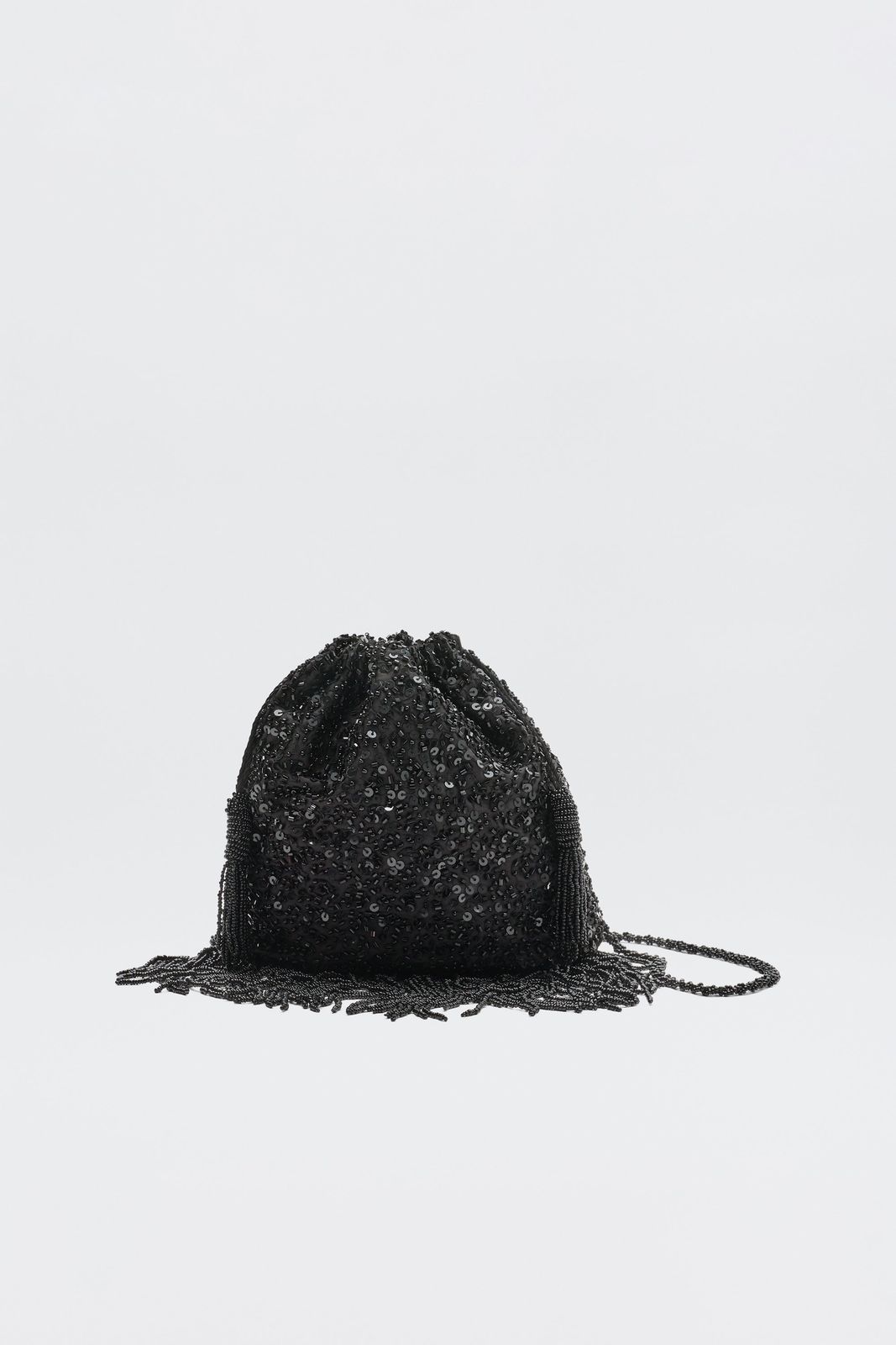 Orla  -  Vintage Scatter Embellishment Black