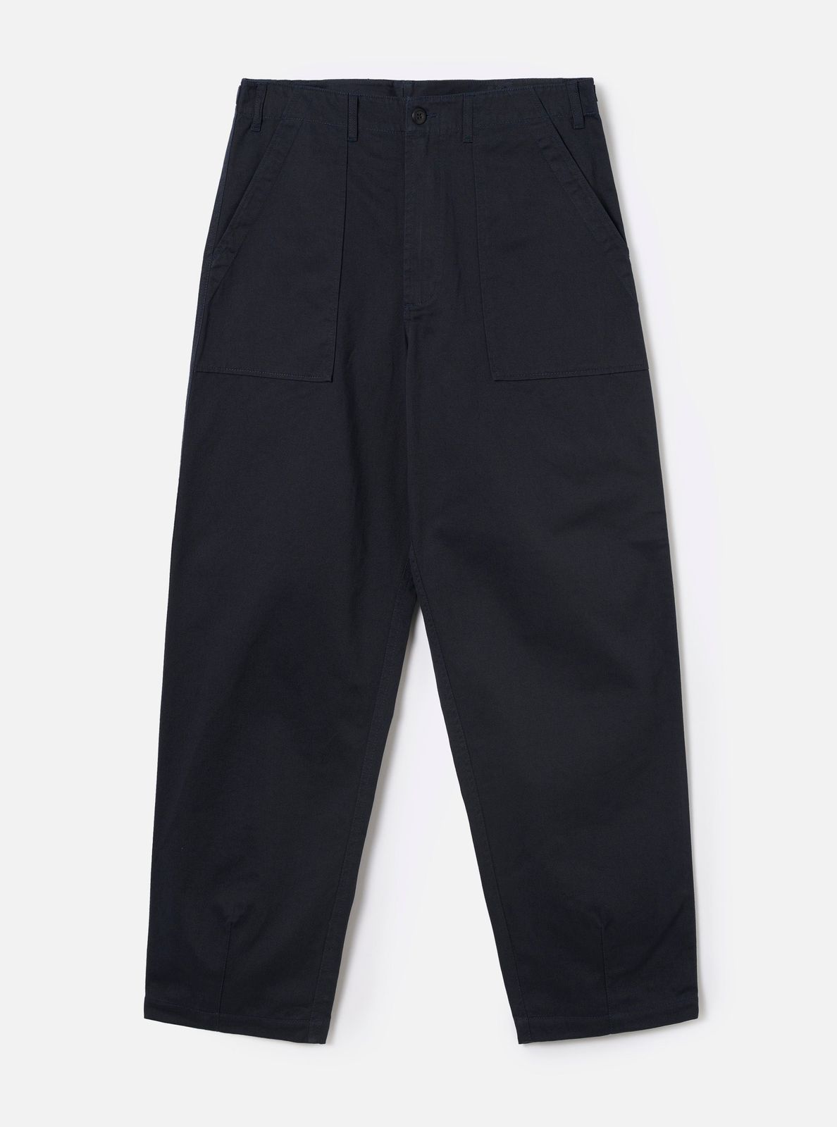 Navy Twill Fatigue Pant
