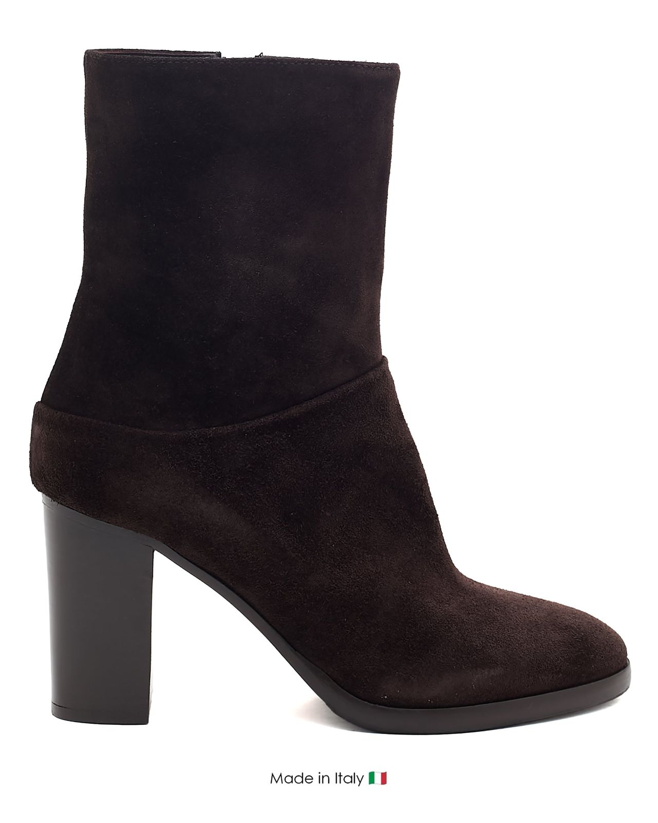 Isadora Dark Brown Suede