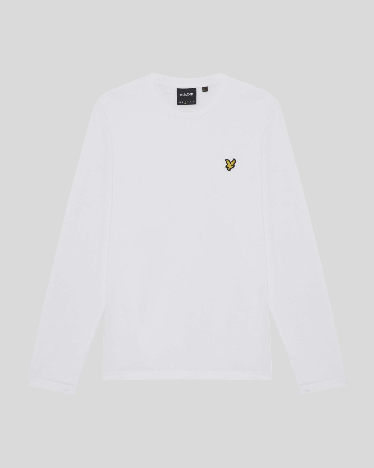 Boxy Long Sleeve Cotton T-Shirt