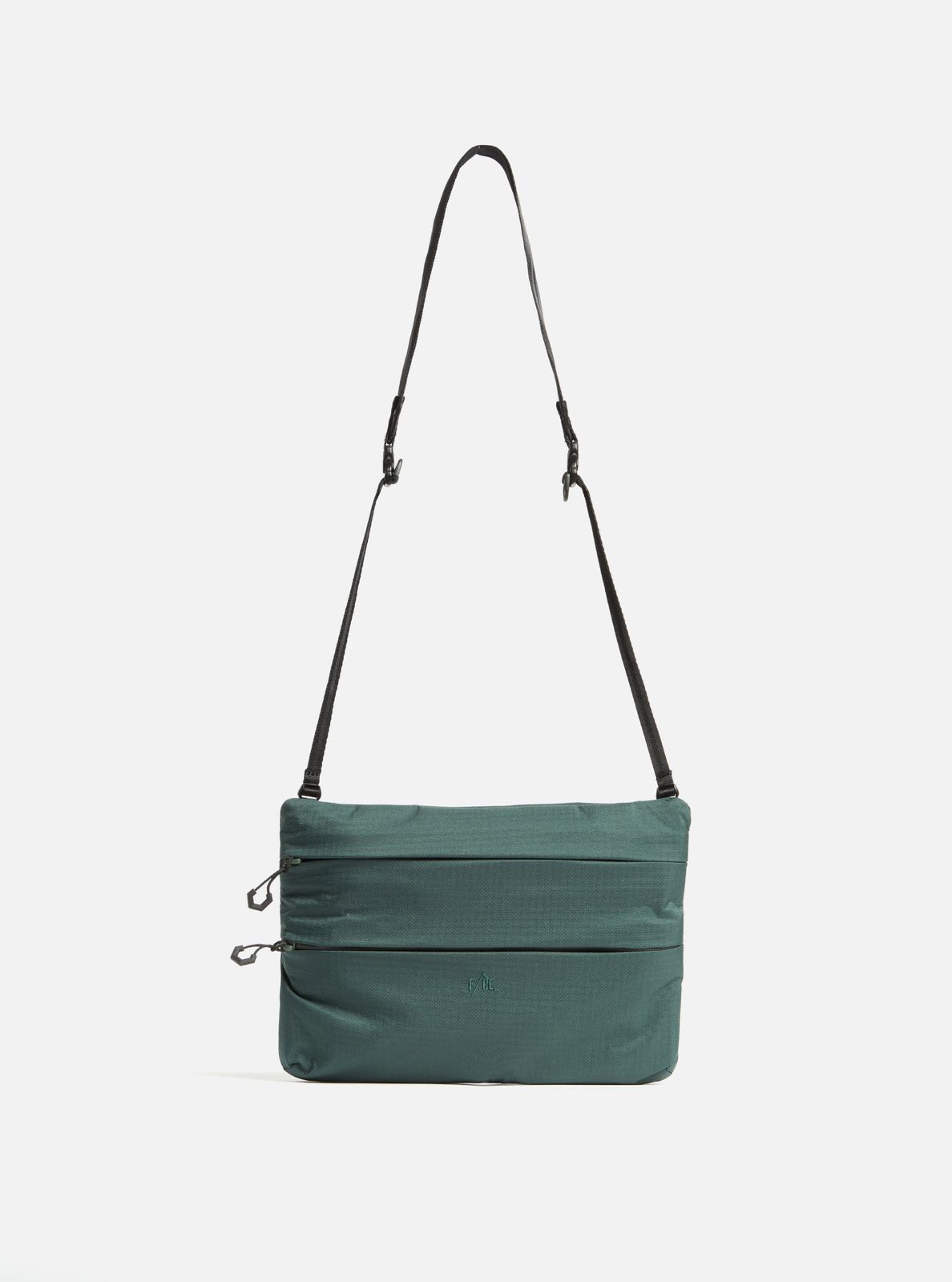 F/CE.® Green Nylon 2.5 Layer Sacoche
