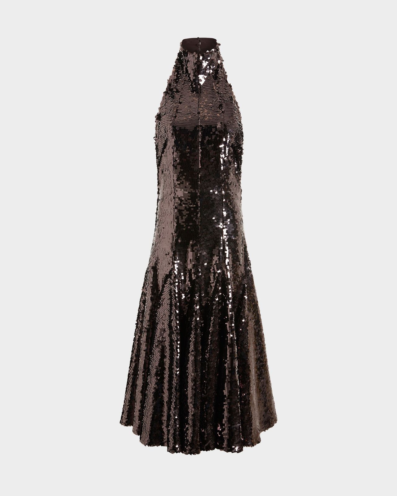 Mika Midi Dress in Square Sequin