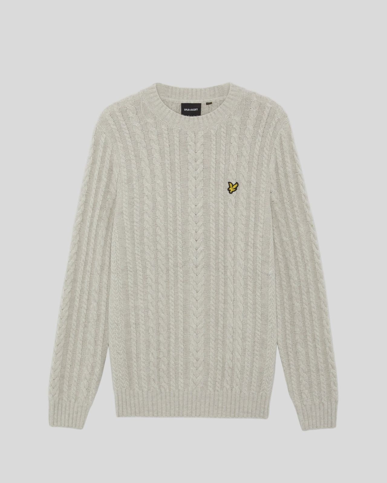 Cable Knit Crew Neck Jumper