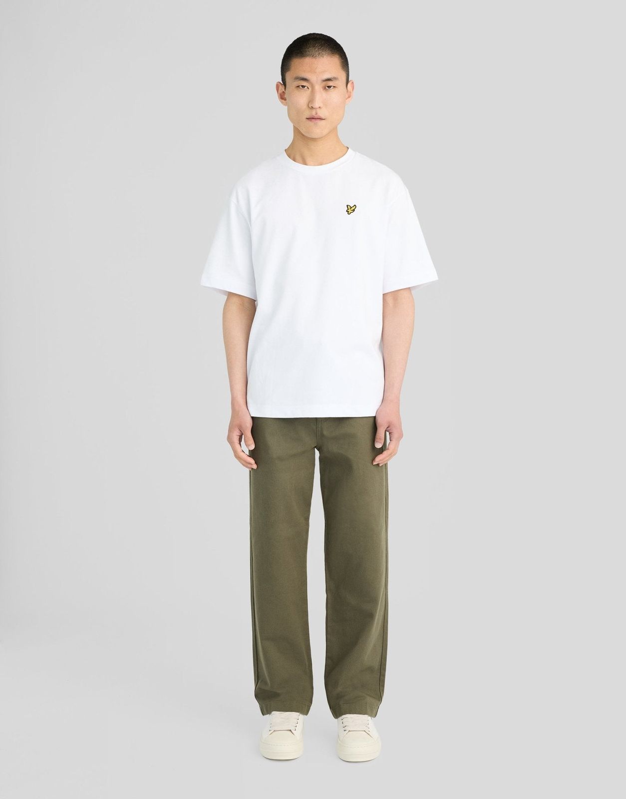 Straight Leg Work Pants