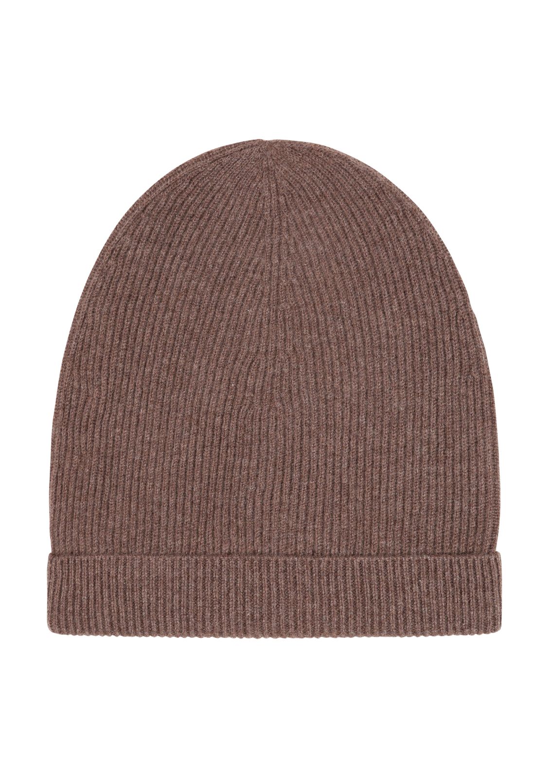 Mens Cashmere Hat in Cedar Brown