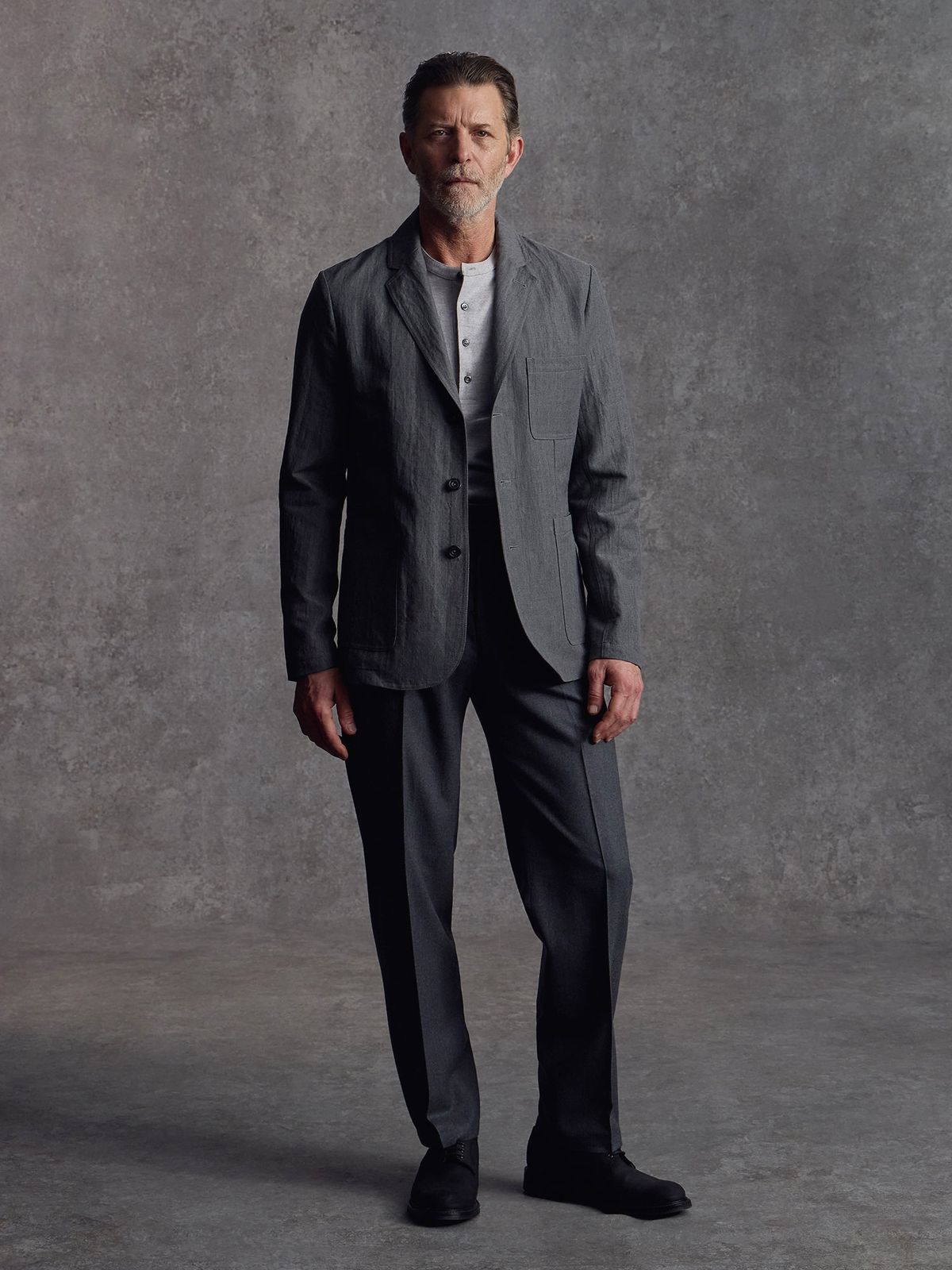 The Belgravia Blazer - Cobble Grey