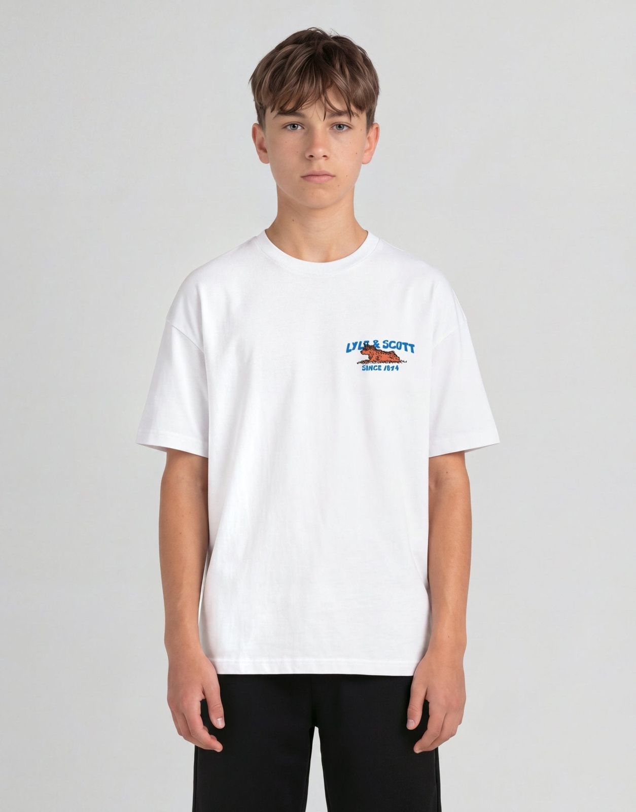 Highland Cow Graphic T -Shirt