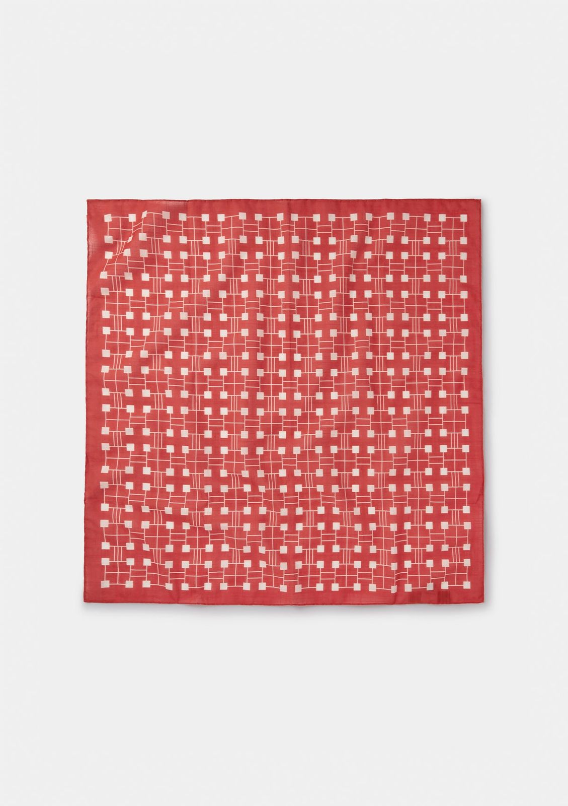 Red Tile Bandana