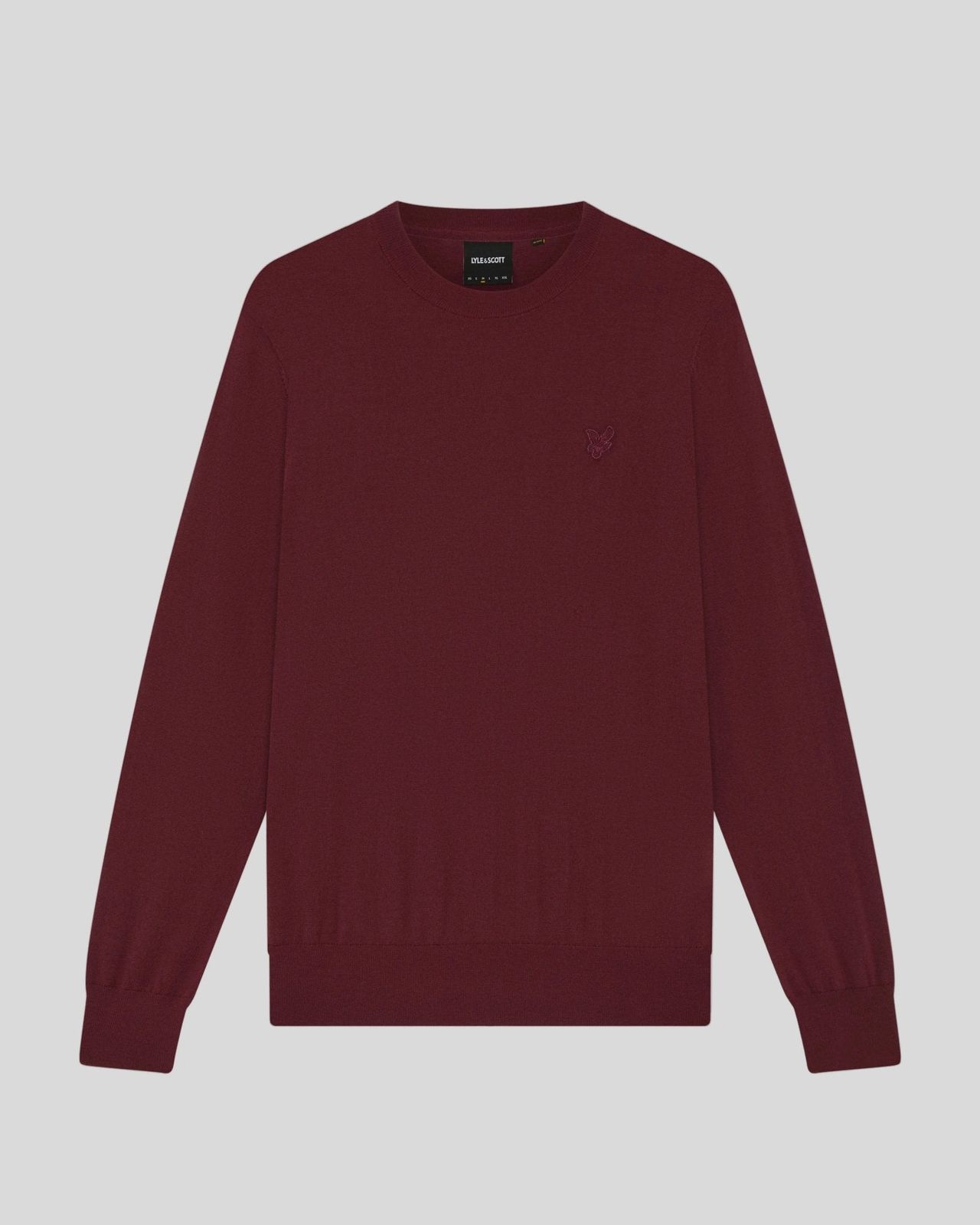 Merino Wool Crew Neck Jumper