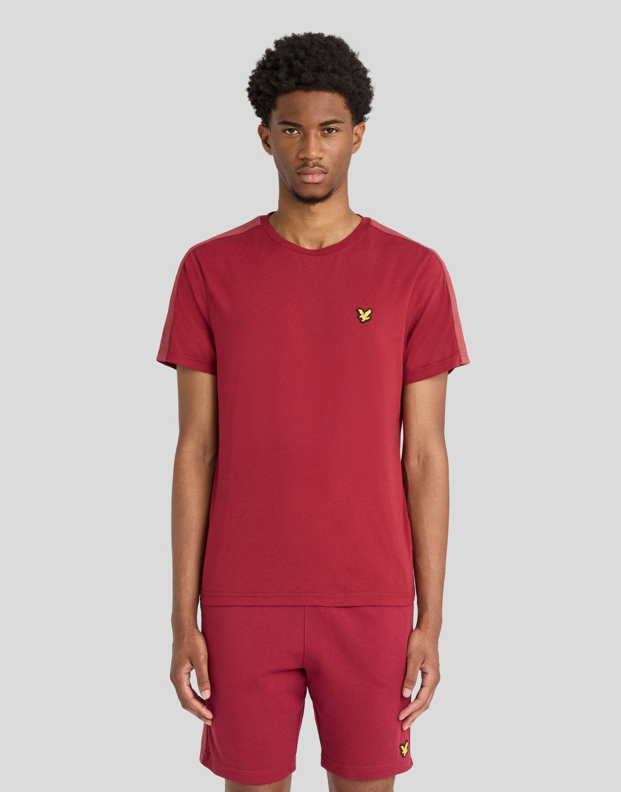 Sports Jacquard Tape T-Shirt