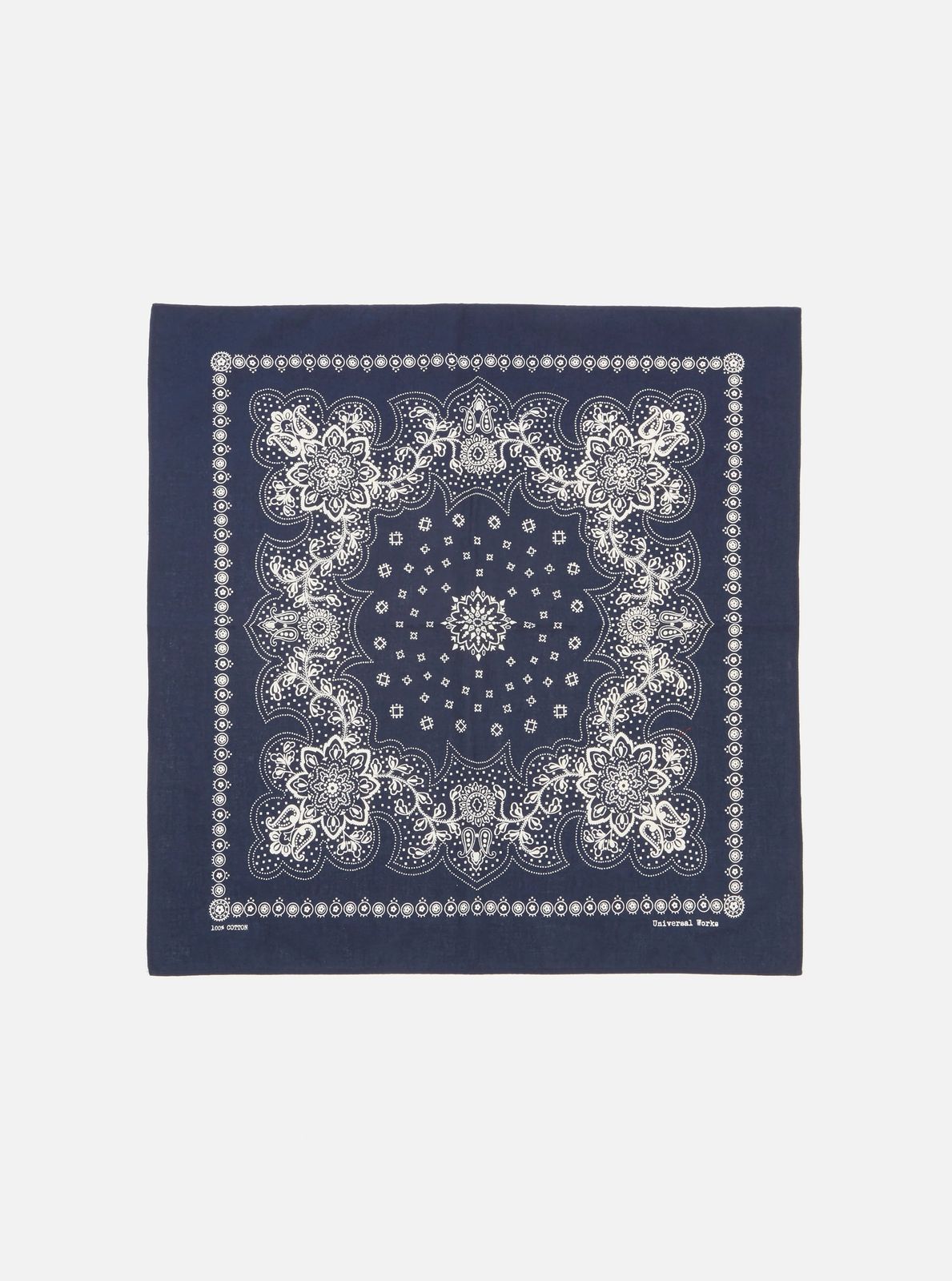 Navy Classic Bandana Neckerchief