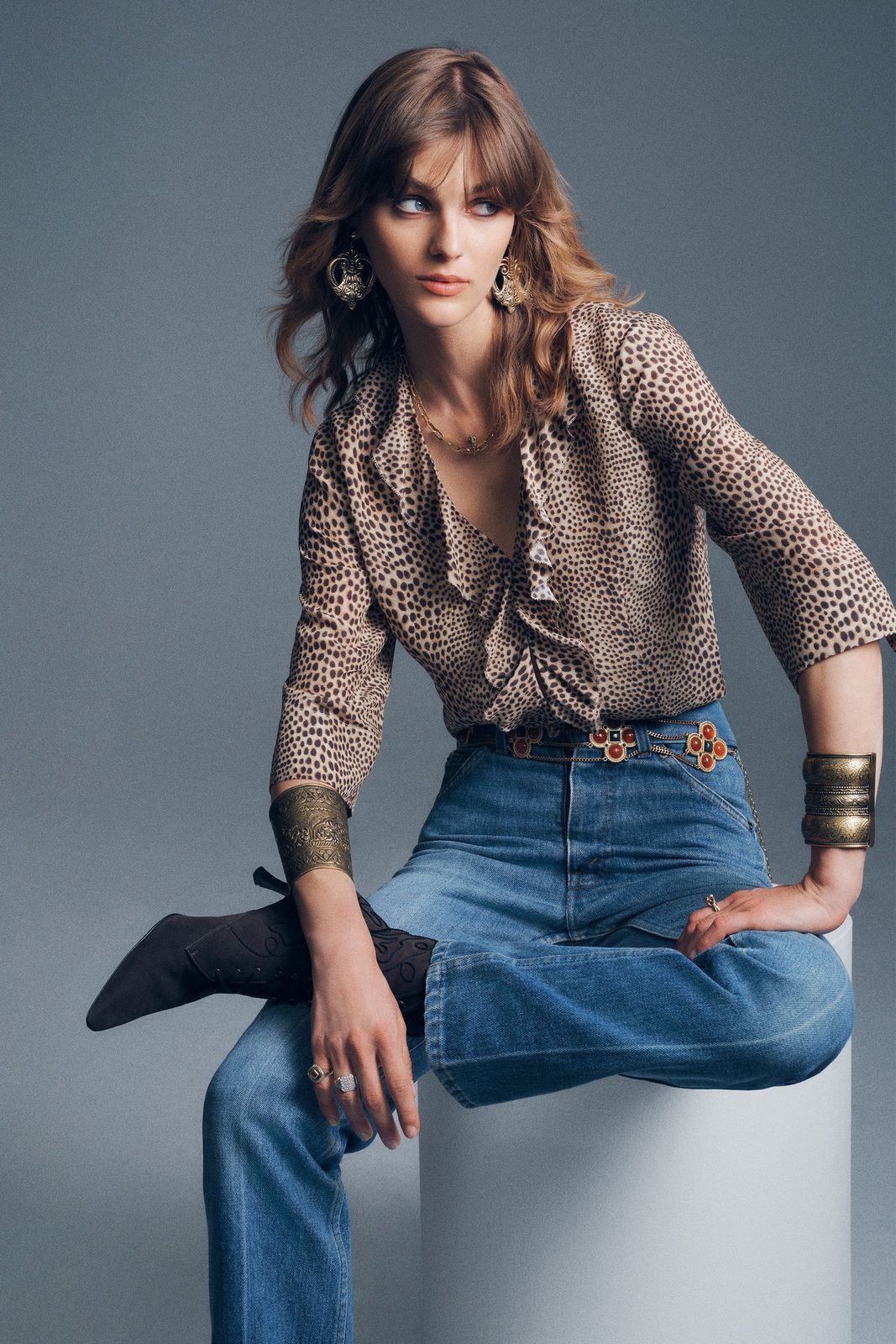 Vita -  Leo Spot Brown