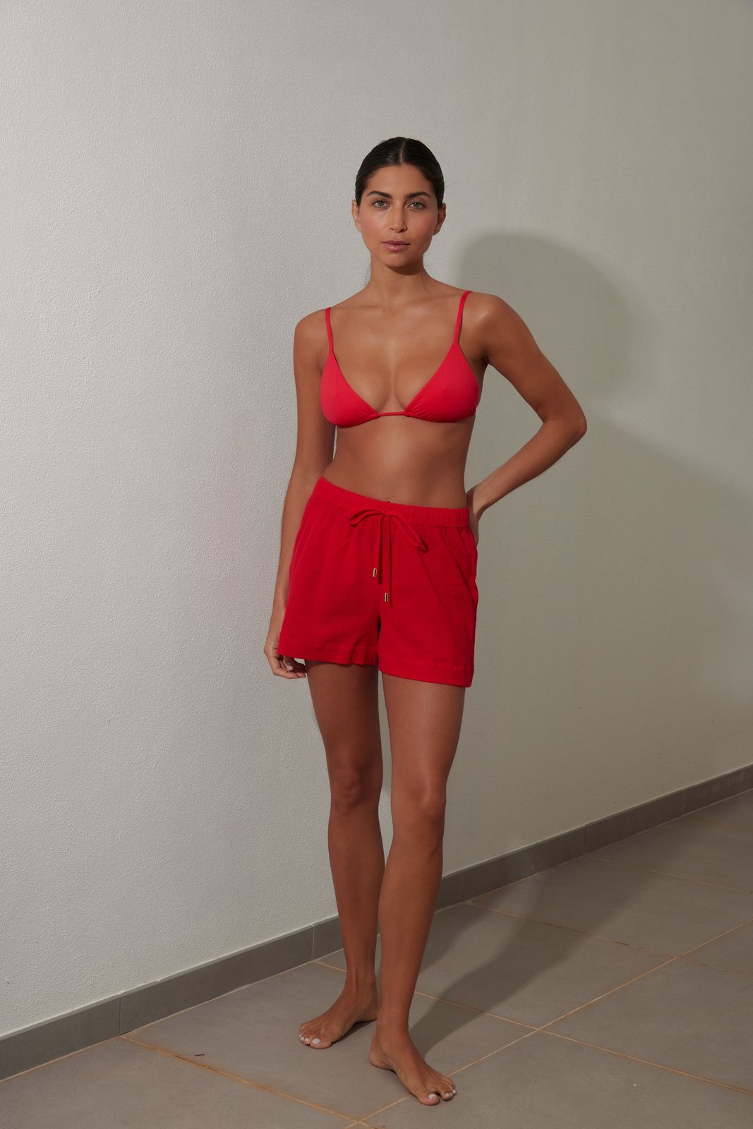 Watermelon Red Shorts