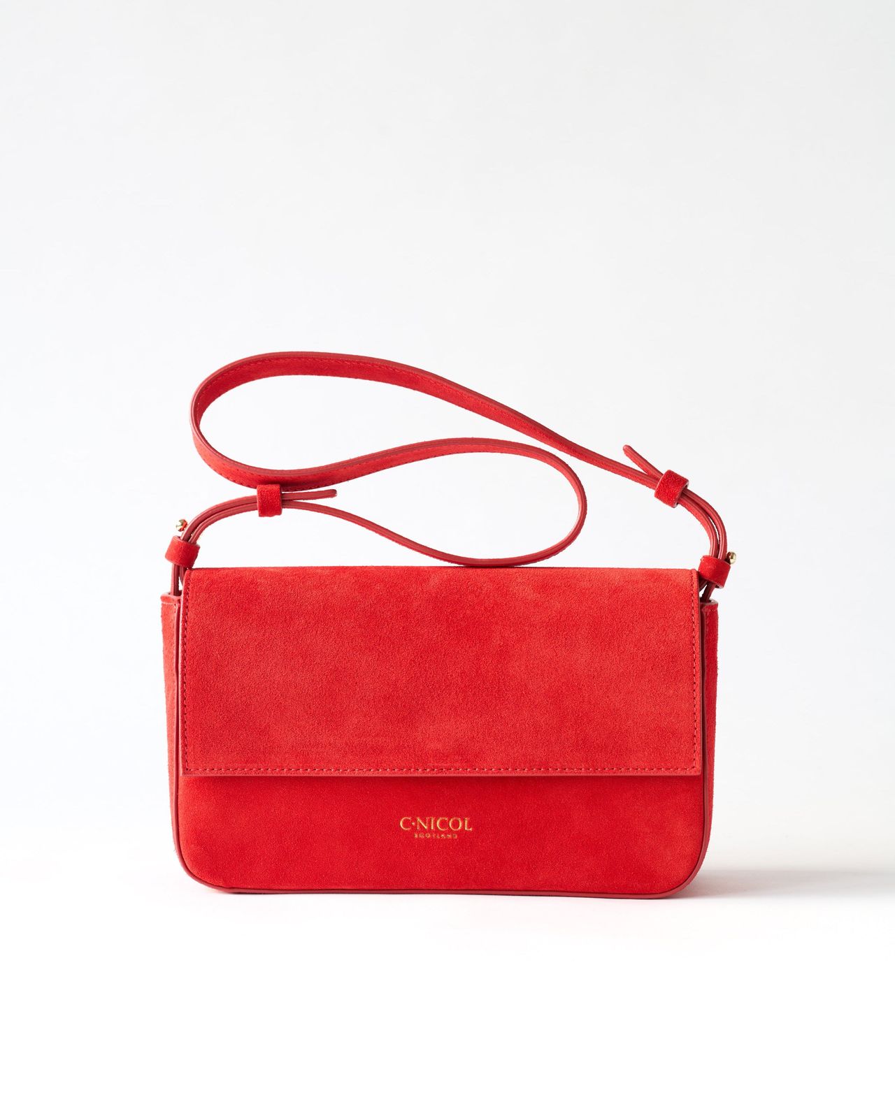 Kate 2.0 - red suede