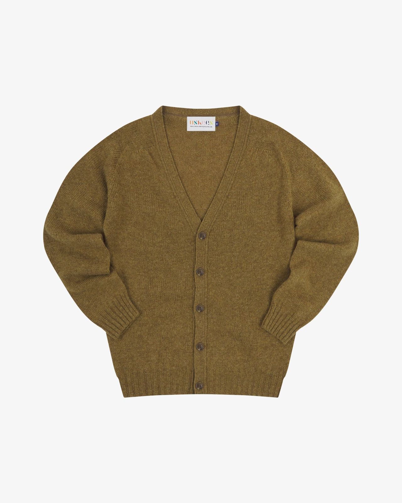 7018 Harris cardigan - olive
