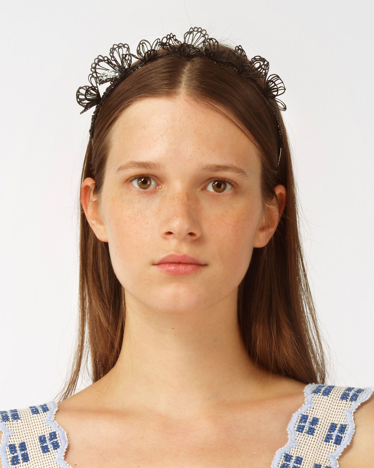 3D PAINTED FLOWER HEADBAND