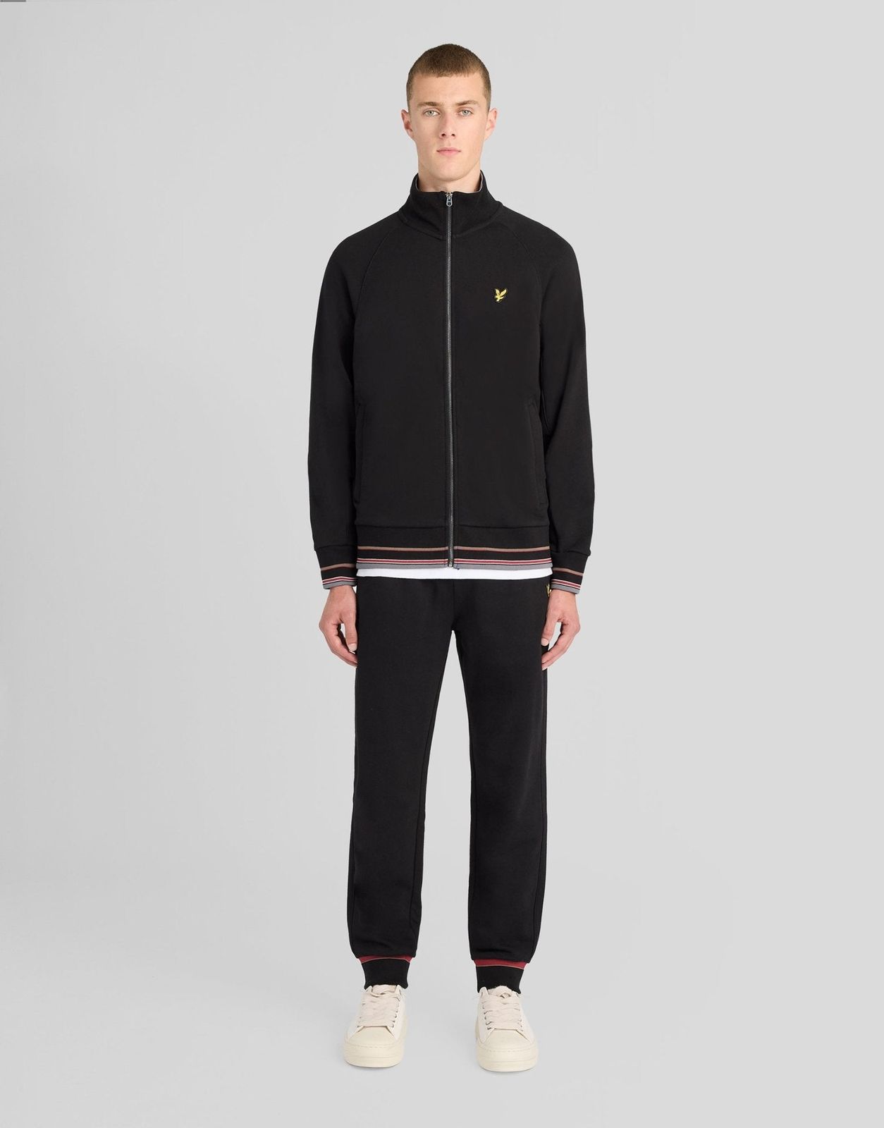 Cotton Tipped Track Pants
