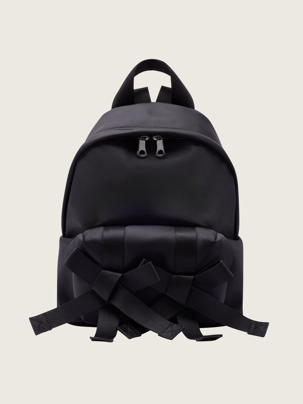 Beaded Utility Bow Backpack