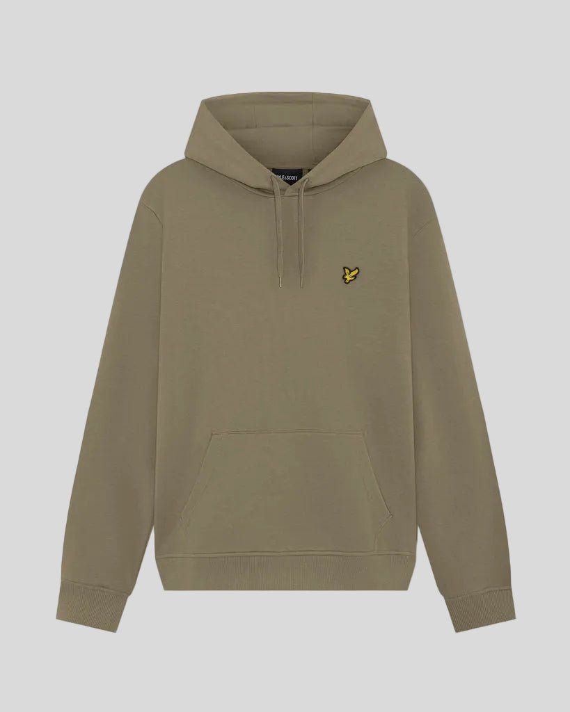 Everyday Loopback Cotton Hoodie