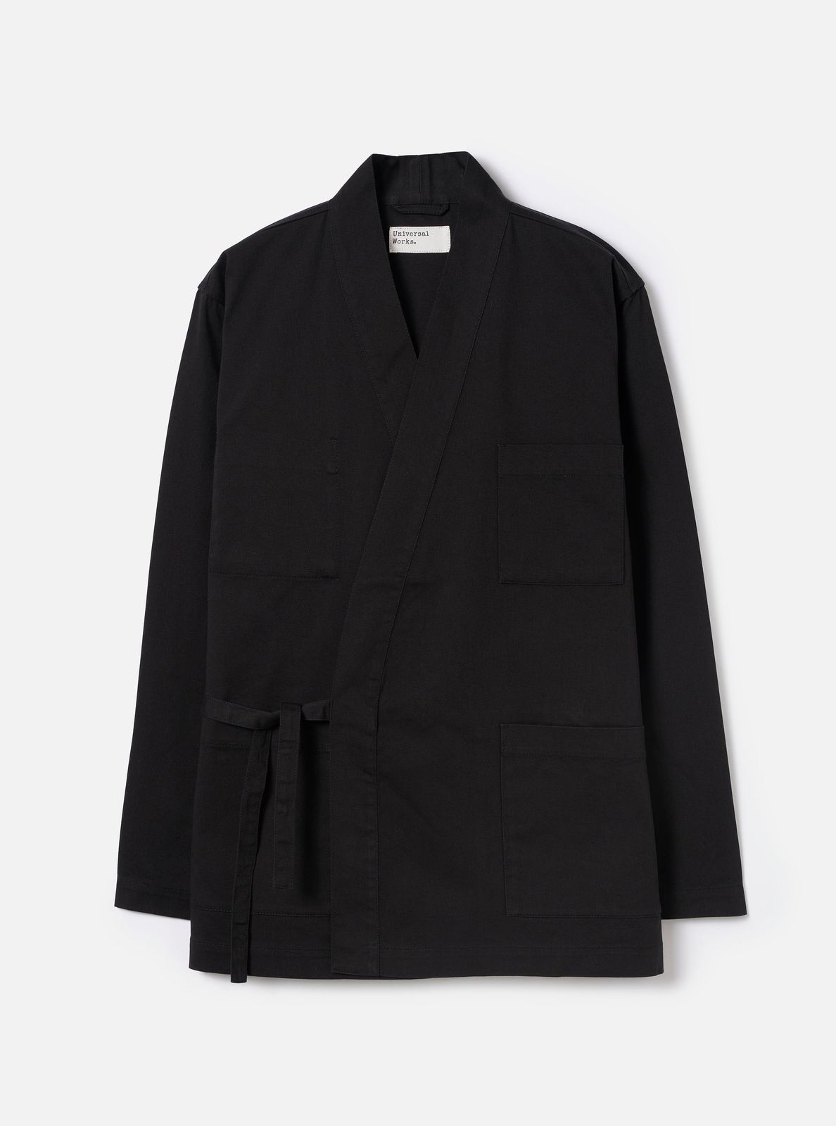 Black Twill Kyoto Work Jacket