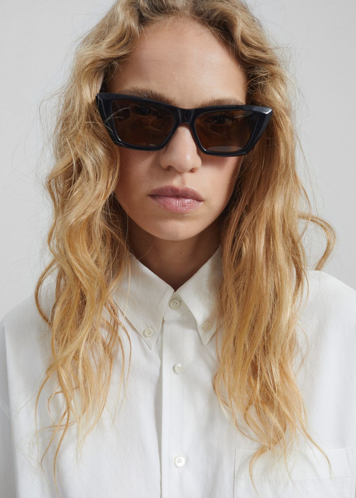 Bijnor Oxford Shirt - White