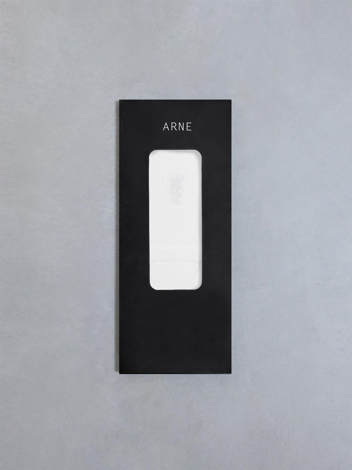 3 Pack Invisible Cushioned Sock in White