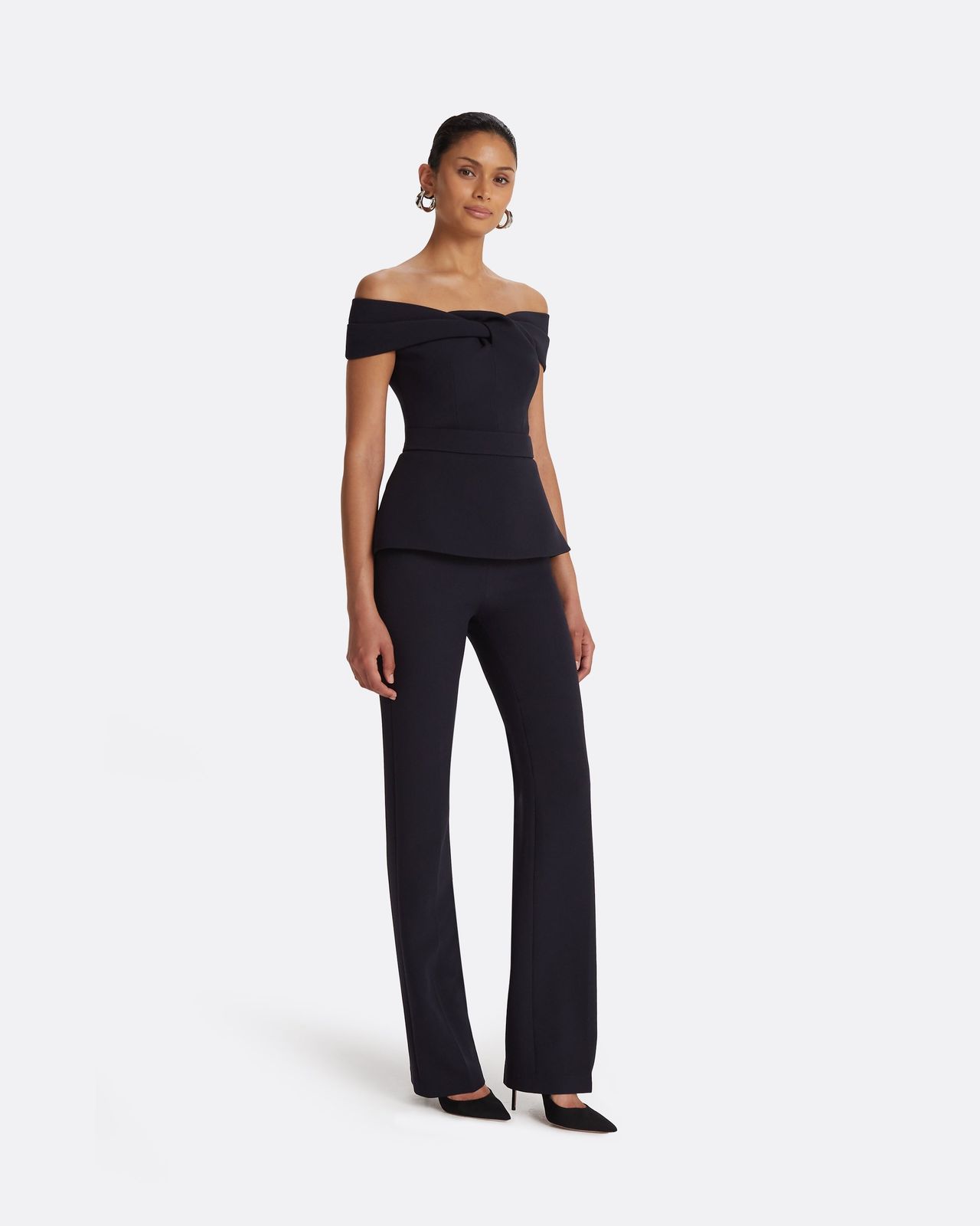 Goldie Midnight Navy Trousers