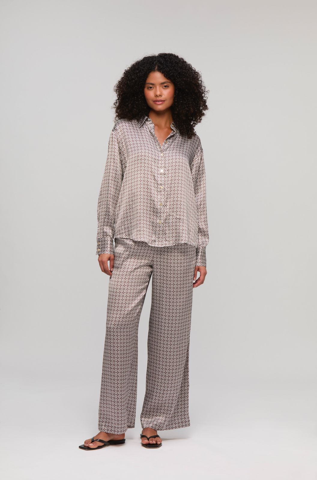 Essaouira Silk Shirt