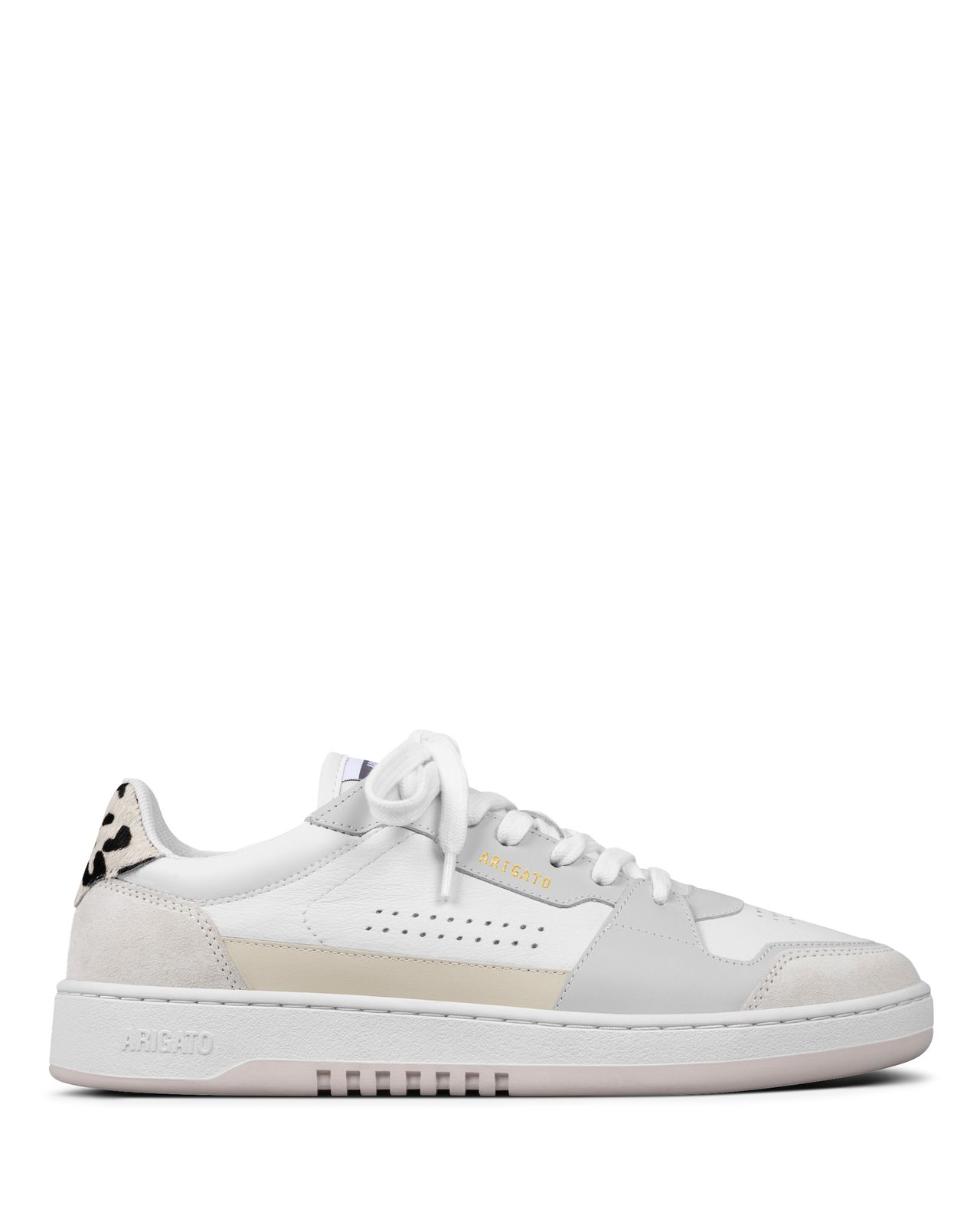 W Dice Lo Sneaker White/Lilac Leather/Suede